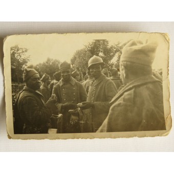 Conjunto de fotos privadas de soldados de infantería de la Wehrmacht. Frentes oriental y occidental.. Espenlaub militaria